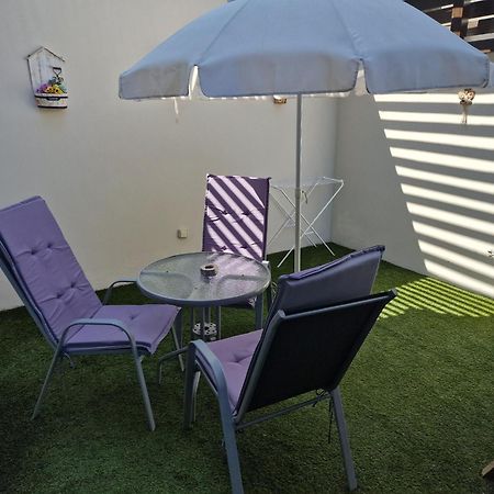 Blue - Comfy Center Rodos Apartment Asgourou ภายนอก รูปภาพ