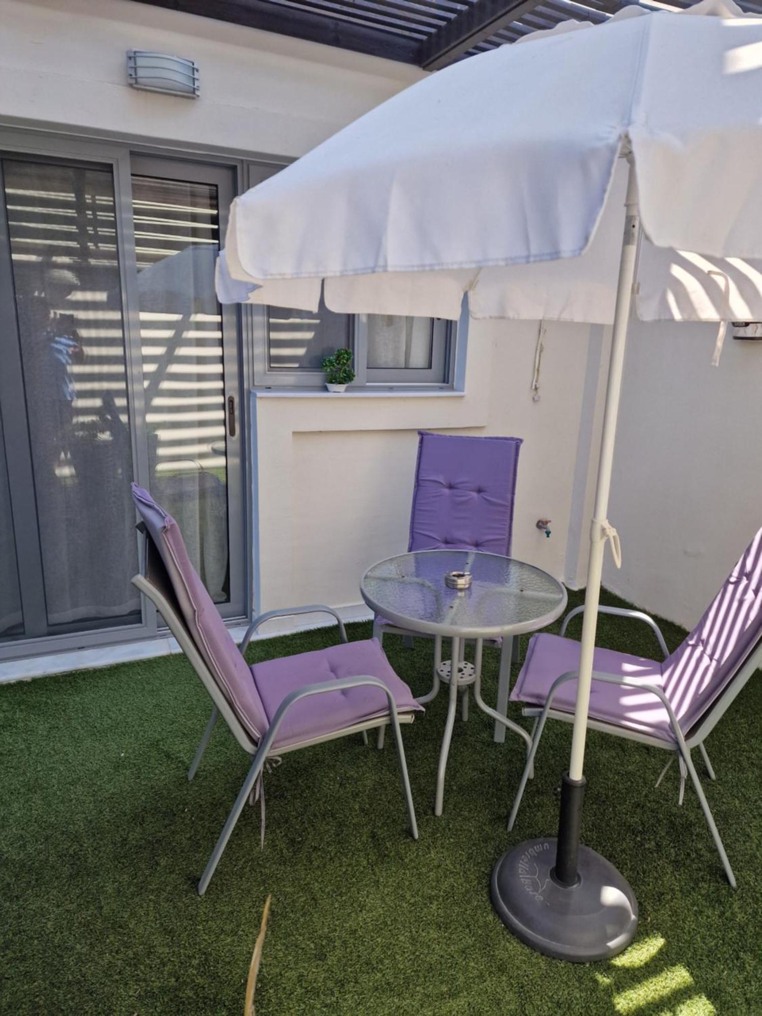 Blue - Comfy Center Rodos Apartment Asgourou ภายนอก รูปภาพ